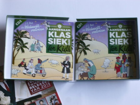 Aangenaam Klassiek for Kids 2015 (2 CD) weihnachts oratorium