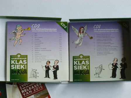 Aangenaam Klassiek for Kids 2015 (2 CD) weihnachts oratorium