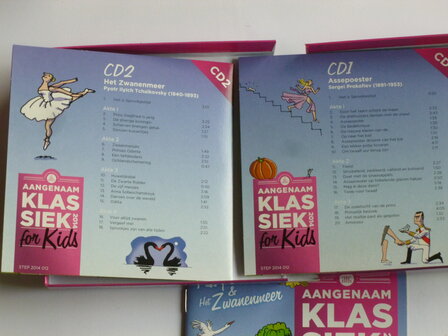 Aangenaam Klassiek for Kids 2014 (2 CD) 