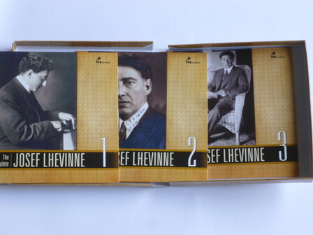 The Complete Josef Lhevinne (3 CD)