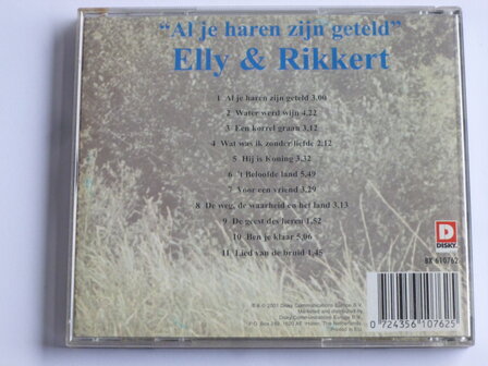Elly &amp; Rikkert - Al je haren zijn geteld