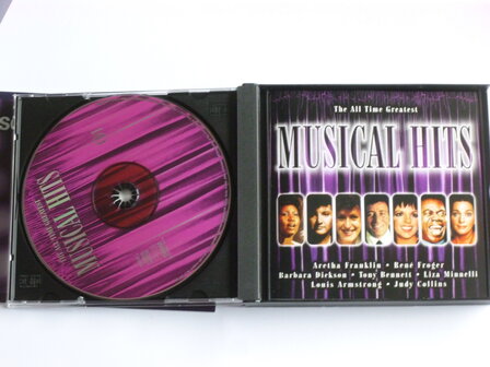 Musicals - The All Time  Greatest Songs (3 CD)