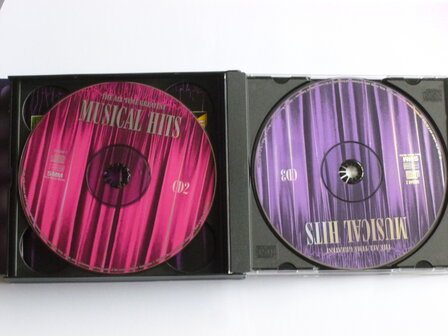 Musicals - The All Time  Greatest Songs (3 CD)