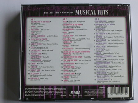 Musicals - The All Time  Greatest Songs (3 CD)