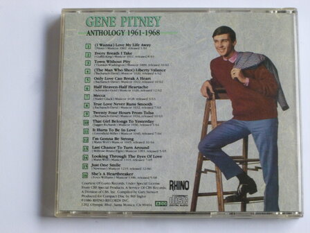 Gene Pitney - Anthology 1961-1968