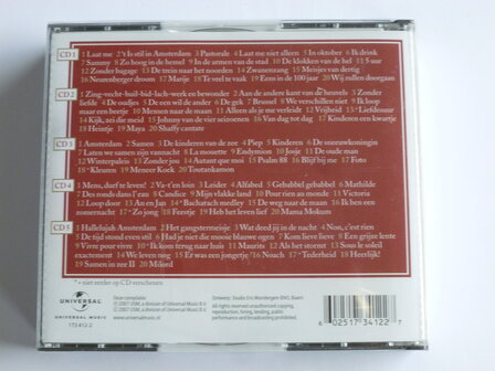 Ramses Shaffy en Liesbeth List - 100 Mooiste Liedjes van Ramses en Liesbeth (5 cd) Nieuw