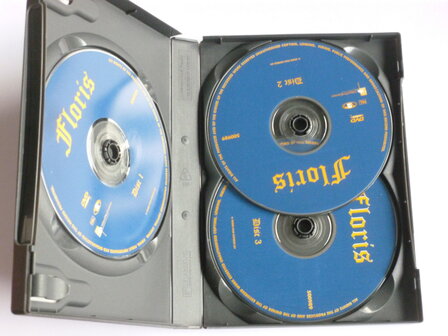 Floris - Rutger Hauer, Paul Verhoeven (3 CD)
