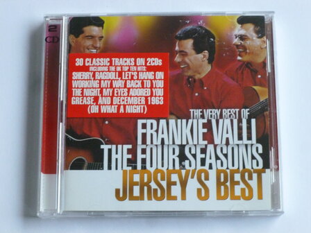 Frankie Valli The Four Seasons - Jersey&#039;s Best / The very best of (2 CD)
