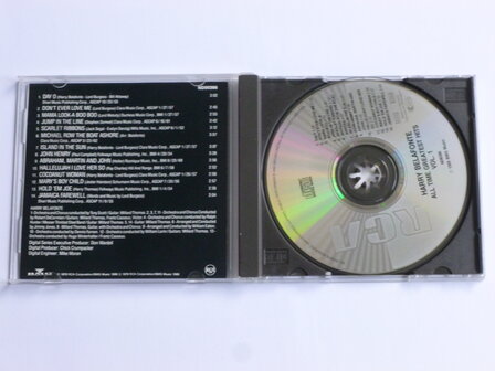 Harry Belafonte - All Time Greatest Hits vol. 1