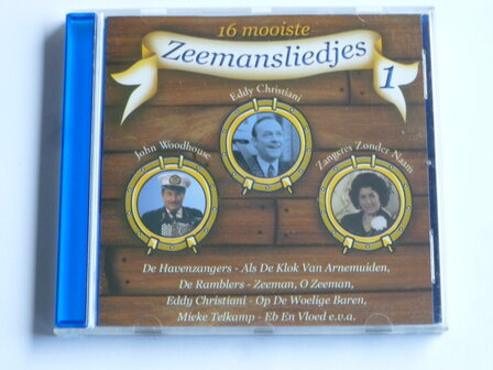 16 Mooiste Zeemansliedjes 1