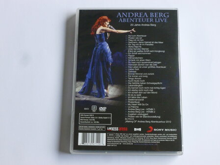 Andrea Berg - Abenteuer Live (DVD)