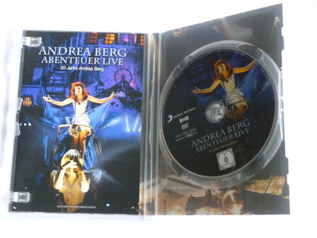 Andrea Berg - Abenteuer Live (DVD)