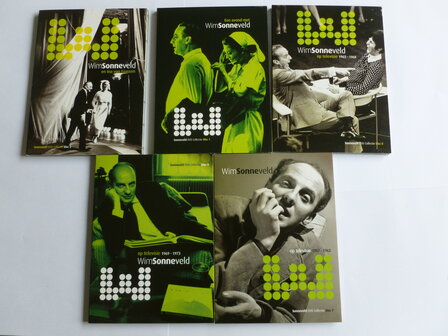 Wim Sonneveld - in Beeld ( 10 DVD)
