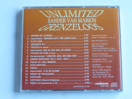 Sander van Marion - Unlimited