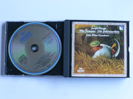 Haydn - Die Jahreszeiten / John Eliot Gardener (2 CD)