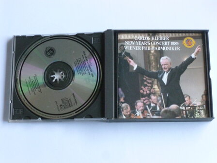 Carlos Kleiber New Year&#039;s Concert 1989 - Wiener Philharmoniker (2 CD)