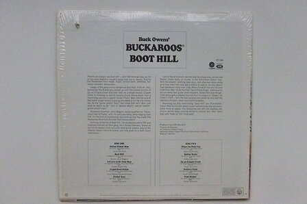 Buck Owens - Buckaroos Boot Hill (LP)