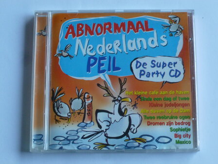 Abnormaal Nederlands Peil - various artists