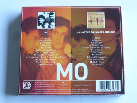 Mo - Mo + Ha Ha! the sound of laughing (2 CD)
