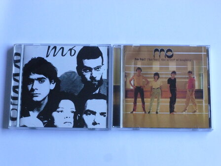 Mo - Mo + Ha Ha! the sound of laughing (2 CD)