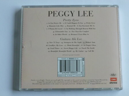 Peggy Lee - Pretty Eyes / Guitars ala lee