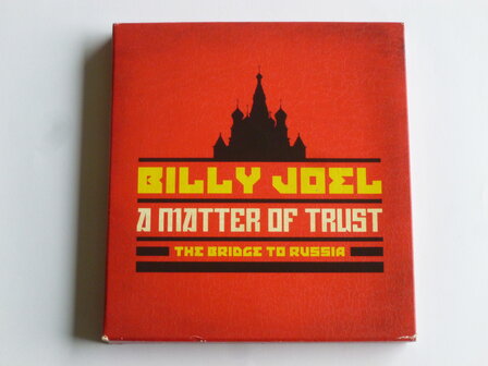 Billy Joel - A Matter of Trust / The bridge to Russia (2 CD + DVD)