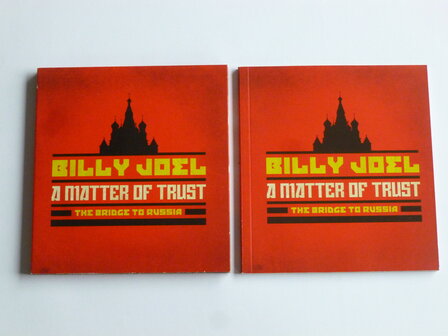 Billy Joel - A Matter of Trust / The bridge to Russia (2 CD + DVD)