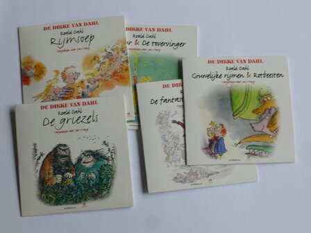 Roald Dahl - De Dikke van Dahl (5 CD)