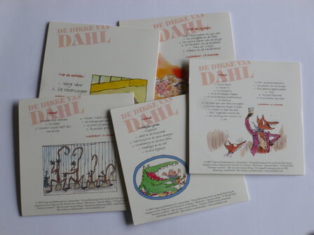 Roald Dahl - De Dikke van Dahl (5 CD)