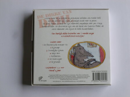 Roald Dahl - De Dikke van Dahl (5 CD)
