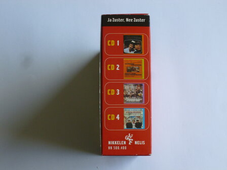 Ja Zuster, Nee Zuster / Annie M.G. Schmidt, Bannink - De complete verzameling (4 CD)