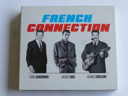 French Connection - Gainsbourg, Brel , Brassens (3 CD)
