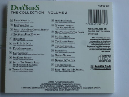 The Dubliners - The Collection volume 2