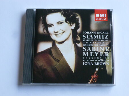 Stamitz - Konzert f&uuml;r Klarinette und Orch. / Sabine Meyer
