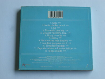 Diana Navarro - No te olvides de mi (digipack)
