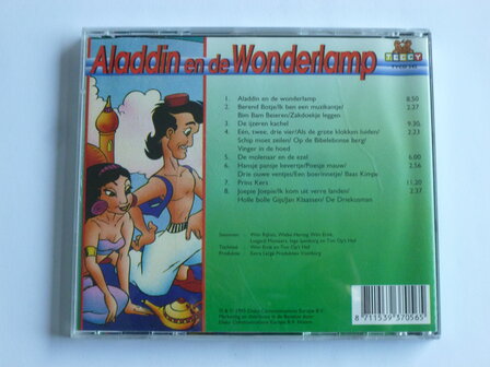 Aladdin en de Wonderlamp - Sprookjes &amp; Liedjes