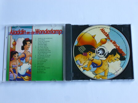 Aladdin en de Wonderlamp - Sprookjes &amp; Liedjes