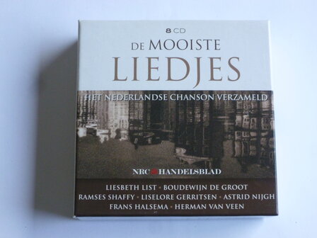 De Mooiste Liedjes - Het Nederlandse Chanson verzameld (8 CD)