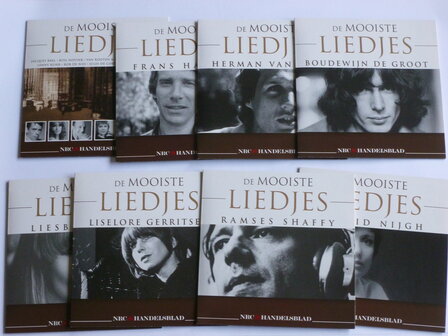 De Mooiste Liedjes - Het Nederlandse Chanson verzameld (8 CD)