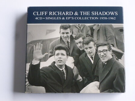 Cliff Richards &amp; The Shadows - Singles &amp; EP&#039;s Collection 1958-1962 (4 CD)