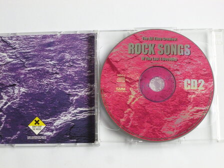Rock Songs - The All Time Greatest Rock Songs (2 CD)
