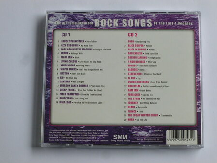 Rock Songs - The All Time Greatest Rock Songs (2 CD)