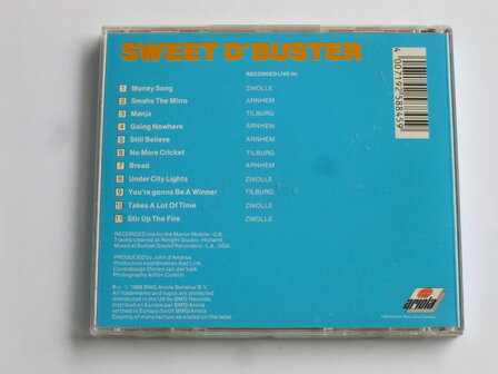 Sweet D&#039; Buster - Gigs