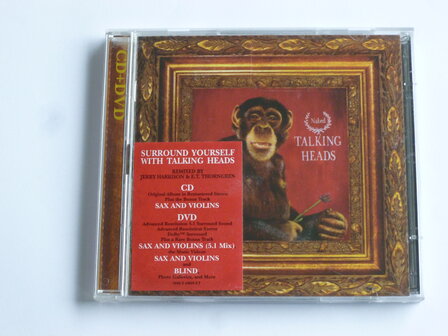 Talking Heads - Naked ( CD + DVD)