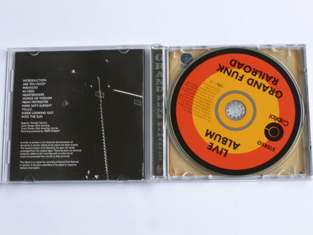 Grand Funk Railroad - Live Album (remastered)