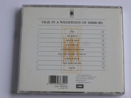 Fish - Vigil in a wilderness of mirrors
