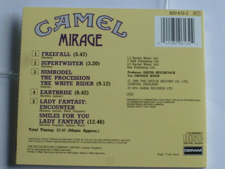 Camel - Mirage