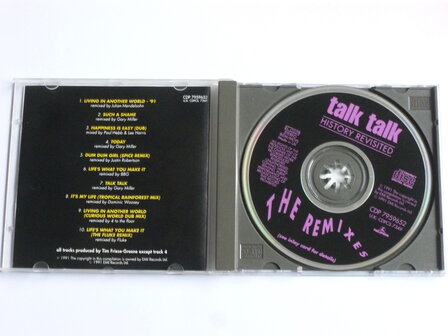 Talk Talk - History Revisited