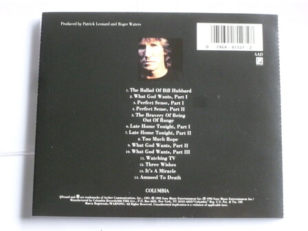 Roger Waters - Amused to Death (columbia)