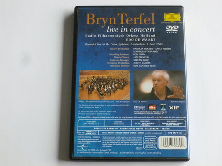 Bryn Terfel - Live in Concert / Edo de Waart (DVD)